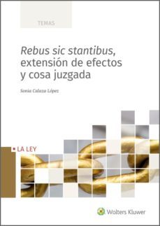 rebus sic stantibus, extension de efectos y cosa juzgada (ebook)-sonia calaza lopez-9788418662133