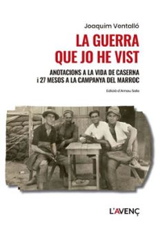la guerra que jo he vist-joaquim ventallo-9788418680533