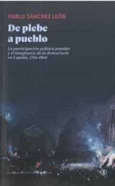 de plebe a pueblo-9788418684333