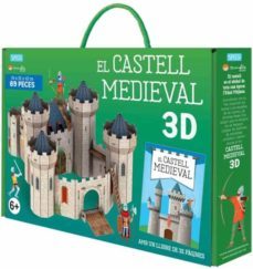 el castell medieval 3d amb llibre-9788418697333