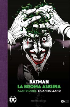 batman: la broma asesina - edición deluxe limitada en blanco y negro-alan moore-mark waid-9788418862533