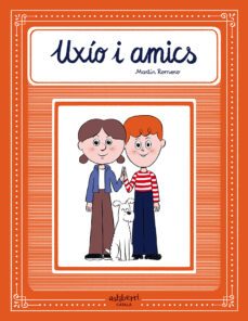 uxio i amics-martin romero-9788418909733