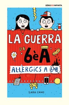 al·lergics a 6e b (edicio escolar) (serie la guerra de 6ea 1)-9788418915833