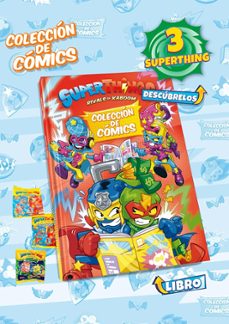libro coleccionista comics superthings - rescue force & neon powe r - max-9788419011633
