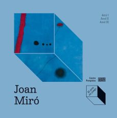 joan miró: azul i, azul ii, azul iii-catherine prats okuvama-kimihito okuyama-9788419043733