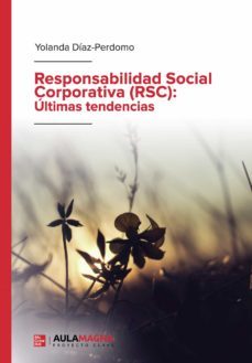 responsabilidad social corporativa (rsc): ultimas tendencias (ebook)-yolanda diaz-perdomo-9788419187833