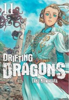 drifting dragons 11-taku kuwabara-9788419195333