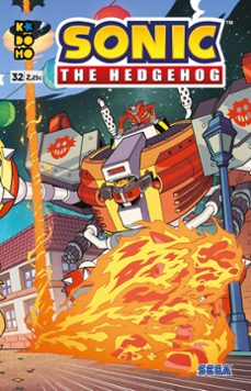 sonic: the hedhegog nº 32-9788419210333