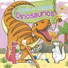colorea dinosaurios 2 (copia y colorea)-9788419258533