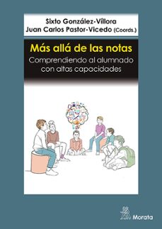 mas alla de las notas. comprendiendo al alumnado con altas capaci dades-9788419287533