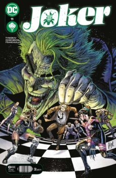 joker nº 11-james tynion iv-matthew rosenberg-9788419351333