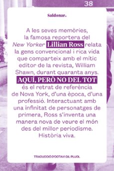 aqui, pero no del tot-lillian ross-9788419571533