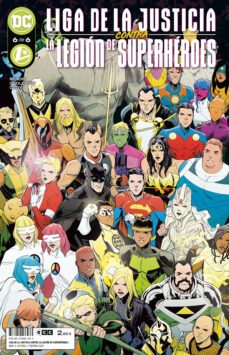 liga de la justicia contra la legion de superheroes nº 6 de 6-9788419586933