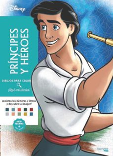 dibujos para colorear, ¡que misterio! principes y heroes-9788419804433