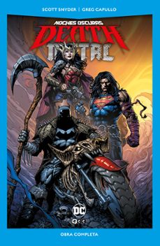 noches oscuras death metal (dc pocket)-scott snyder-9788419866233