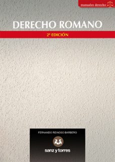 derecho romano-fernando reinoso barbero-9788419947833