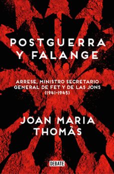postguerra y falange (ebook)-joan maria thomas-9788419951533