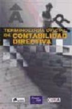 terminologia oficial de contabilidad directiva-9788420533933