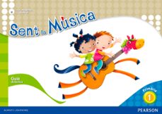 sent la musica 1º educacion primaria pack guia didactica (catala)(catala)-9788420558233
