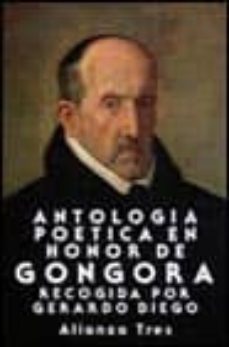 antologia poetica en honor de gongora-9788420630533