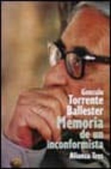 memoria de un inconformista-9788420632933