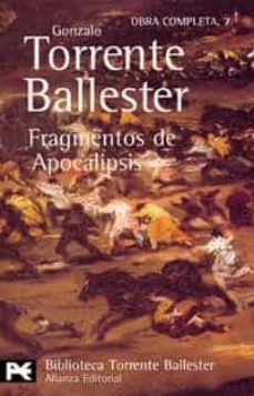 fragmentos de apocalipsis-gonzalo torrente ballester-9788420638133