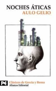 noches aticas: antologia-aulo gelio-9788420661933
