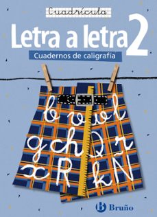 caligrafia letra a letra. cuadricula 2-9788421639733