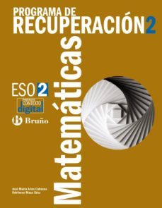 programa de recuperacion de matematicas 2 eso educacion secundaria obligatoria - primer ciclo - 2º-9788421673133