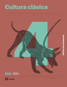 cultura clásica 4º eso proyecto codigo abierto andalucía-9788421872833