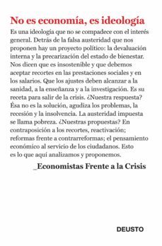 no es economia, es ideologia (ebook)-9788423413133