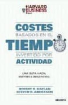 costes basados en tiempo invertido por actividad-9788423425433