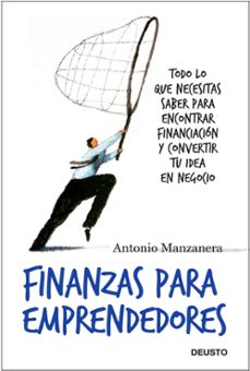 finanzas para emprendedores-antonio manzanera-9788423427833