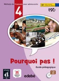 pourquoi pas 4 cd-rom. guide pedagogique-9788423671533