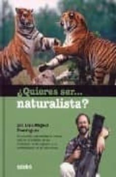 ¿quieres ser naturalista?-9788423686933
