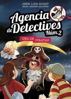 agencia de detectives nº2  11: una de piratas-jorn lier horst-9788424663933