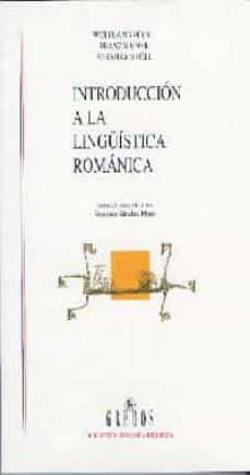 introduccion a la linguistica romanica-wolfgang pockl-9788424927233
