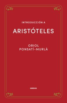 introduccion a aristoteles-oriol ponsati murla-9788424940133