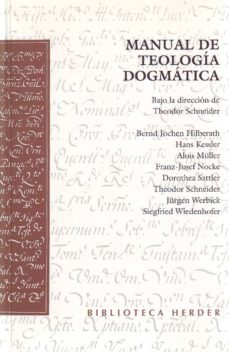 manual de teologia dogmatica-theodor schneider-9788425419133