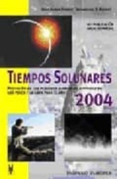tiempos solunares 2004-9788425515033