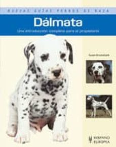 dalmata: una introduccion completa para el propietario-susan brooksbank-9788425517433