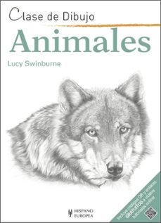 animales: clase de dibujos-lucy swinburne-9788425521133