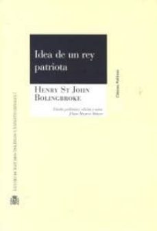 idea de un rey patriota-john henry-9788425915833