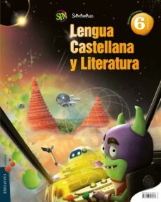 lengua  6º  primaria proyecto superpixépolis-9788426396433
