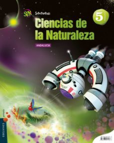 ciencias naturales 5º primaria proyecto superpixpolis andalucia-9788426397133