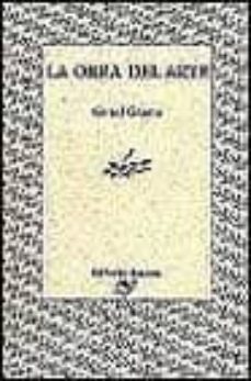 la obra de arte-gerard genette-9788426423733