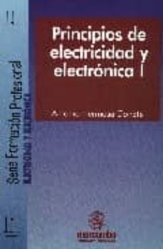 principios de electricidad y electronica, i-antonio hermosa donate-9788426711533