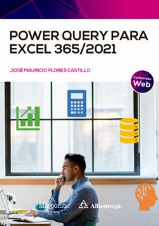 power query para excel 365/2021 (ebook)-jose mauricio flores castillo-9788426735133