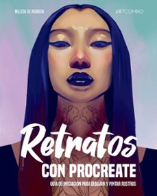 retratos con procreate-melissa nobrega-9788426738233