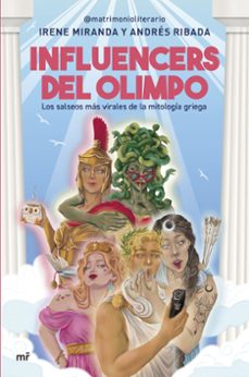influencers del olimpo-irene miranda-andres ribada-9788427054233